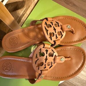 Tory Burch Miller Leather Sandals ( 2nd pair)